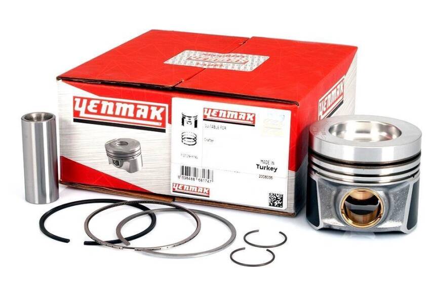 Piston Segman Captiva C100 0.50 Yenmak Takım - 1