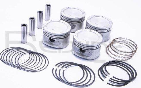 Piston Segman Rezzo 0,50 Takım JAPON - 1