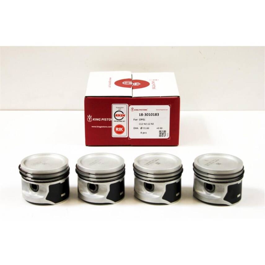 Piston Segman Takım 0.50 Kalos Lacetti 1.4 16V 93745501 King - 1