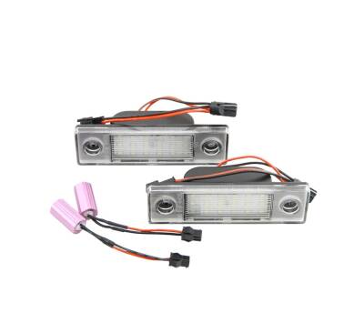 Plaka Aydınlatma Lambası Led Takım 2 Li Cruze Aveo Astra İnsignia - 3
