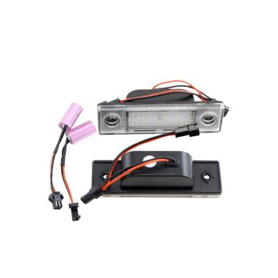 Plaka Aydınlatma Lambası Led Takım 2 Li Cruze Aveo Astra İnsignia - 4