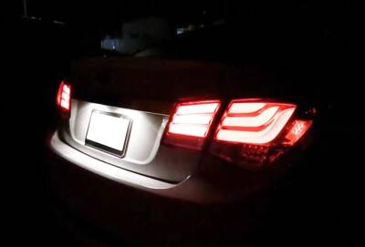Plaka Aydınlatma Lambası Led Takım 2 Li Cruze Aveo Astra İnsignia - 6