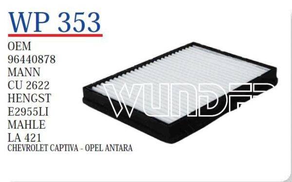 Polen Filtresi Captiva C100 Antara - 1