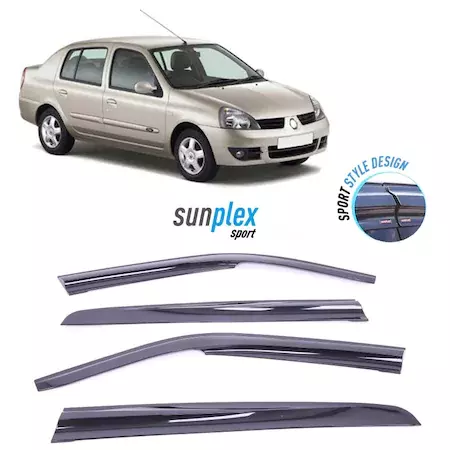 Renault Symbol 98-06 Arası Cam Rüzgarlığı Sunplex - 1