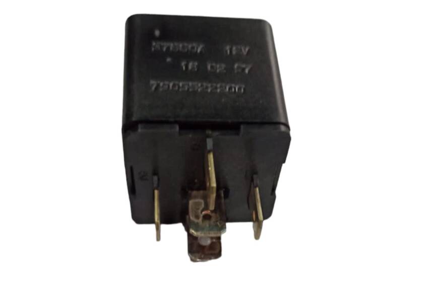 Role 5 Ayaklı Siyah Comac 12V 30A - 1