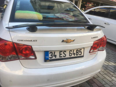 Sedan Bagaj Üstü Spoiler Ledli Boyasız Tüm Araçlar İçin - 6