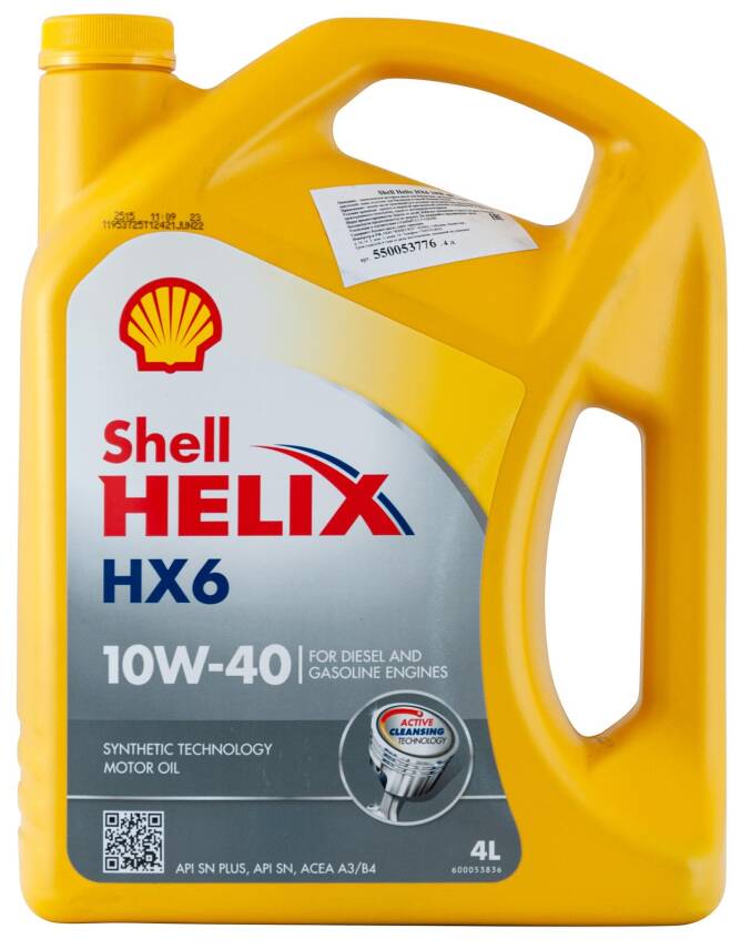 Shell Helıx Hx6 10W-40 4Lt Motor Yağ - 1