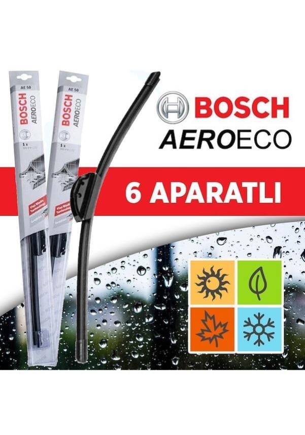 Silecek Muz Tipi Aparatlı Aeroeco 450Mm Bosch - 1
