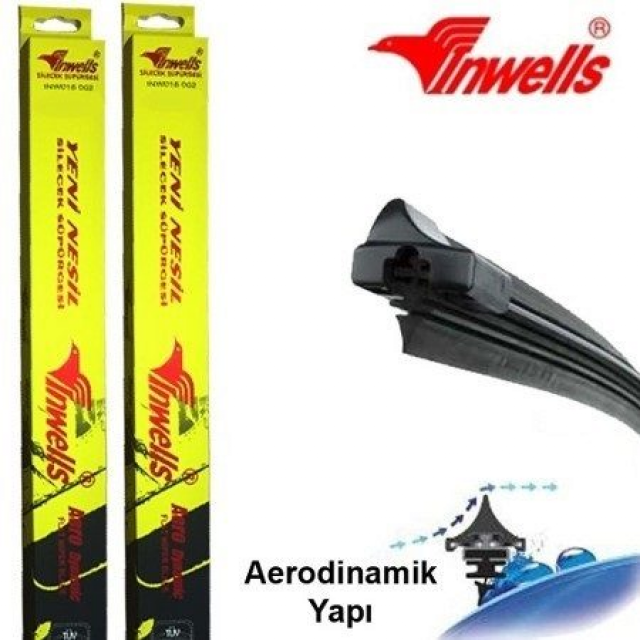 Silicek Süpürgesi 60 Cm İnwels - 1
