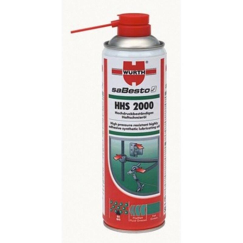 Sıvı Gres (Yağ. Spreyi) Hhs-2000 500 Ml.(Würth) - 1