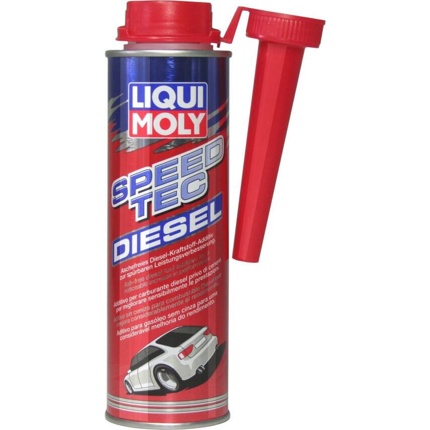 Speed Tec Performans Arttırıcı Dizel Katkısı (250Ml) Liqui Moly - 1