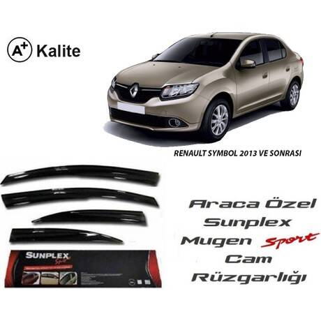 Symbol 2013-2019 Cam Rüzgarlığı Sunplex - 1