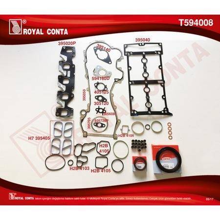 Takım Conta 1.3 Opel Astra Aveo Corsa Fiat Grubu Royal Cortego - 1