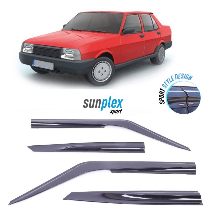 Tofaş Şahin Doğan Kartal Cam Rüzgarlığı Sunplex - 1