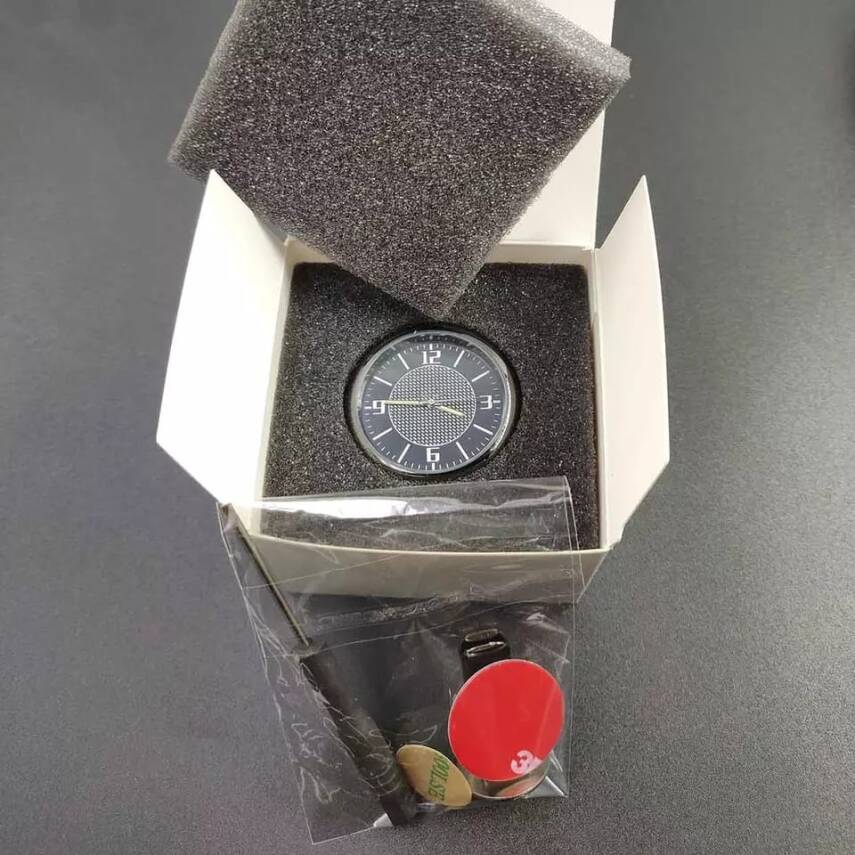 Torpido Konsol Saati Analog Özel Üretim Honda - 5