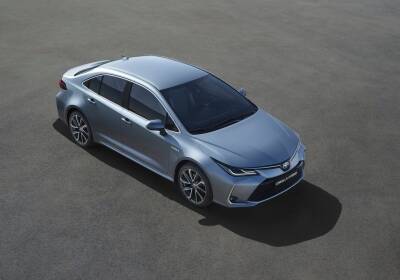 Toyota Corolla 2019 Sonrası Cam Altı Krom S Dizayn - 9