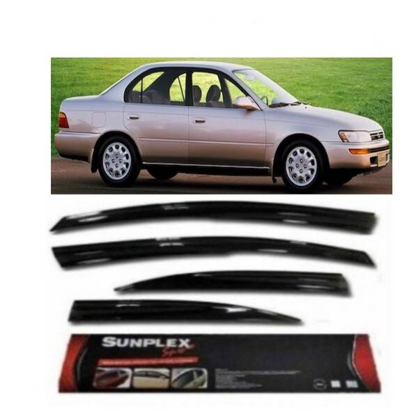 Toyota Corolla 92-98 Model Arası Cam Rüzgarlığı Sunplex - 1