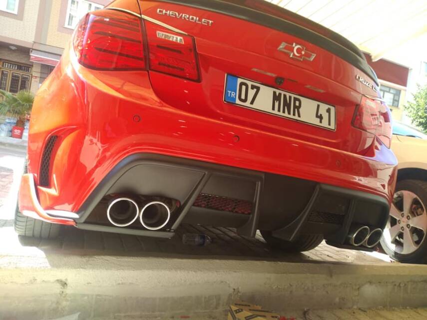 Umt 1 Cruze Body Kit Setiumt 1 Cruze Body Kit Seti - 11