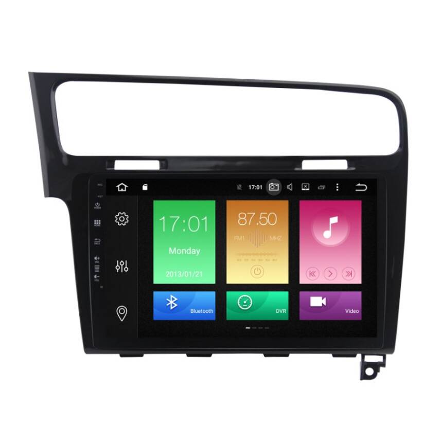 Vw Golf 7 10.1 2/16 Piano Balck Multimedya Navimex - 1