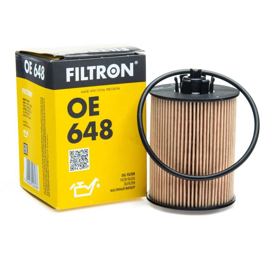 Yağ Filtresi Corsa B-C-D Astra 1.4 Xep Filtron Op 570 650307 650311 - 1