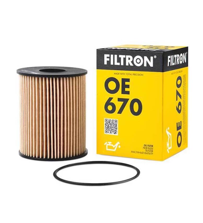 Yağ Filtresi Doblo Linea Bravo Punto Aveo Astra 1.3 Dizel Filtron - 1