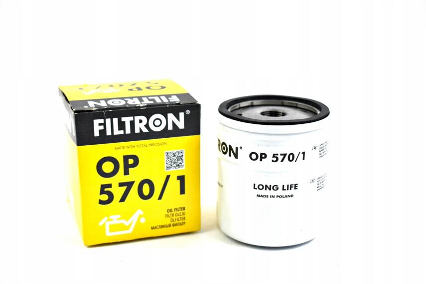 Yağ Filtresi Lanos Lacetti Kalos Op 570/1 Filtron - 1