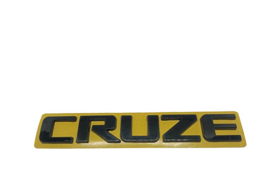 Yazı Cruze Arka Bagaj Siyah İthal 96880033 - 1